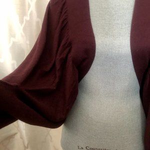 Ann Taylor Shrug  Batwing Cardigan